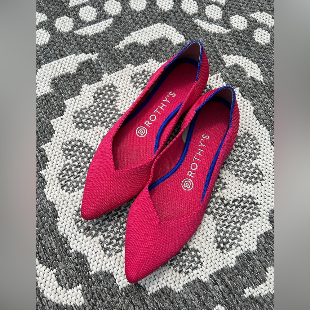 Rothy’s “the point” flats